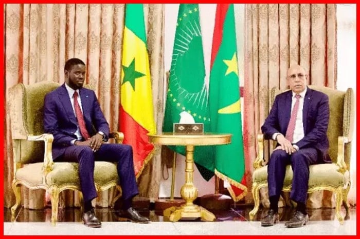 Visite du Président Diomaye Faye en Mauritanie : Plusieurs dossiers à l'ordre du jour