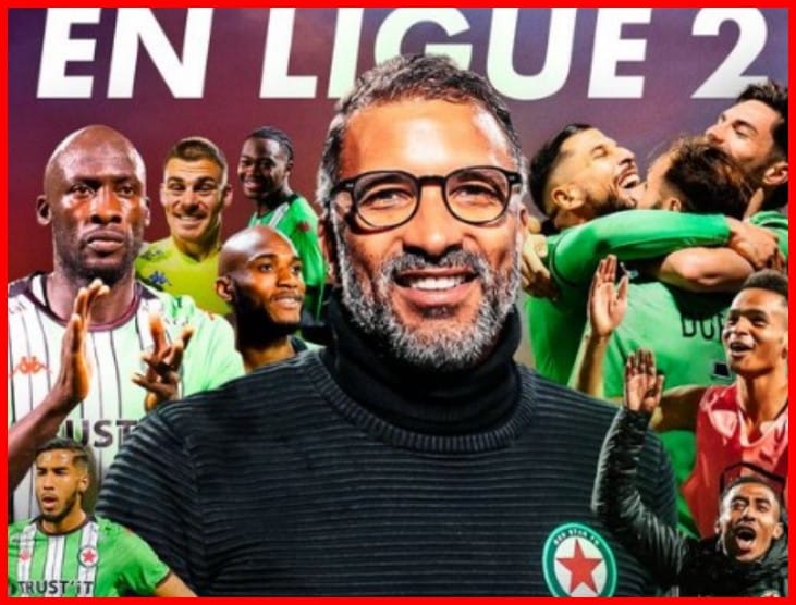 Red Star – Habib Bèye nourrit l'ambition d'entrainer au plus haut niveau