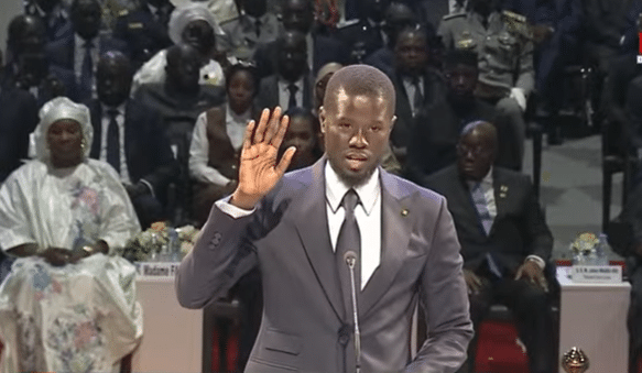Urgent : Bassirou Diomaye Faye a prêté serment en tant que 5e président du Sénégal