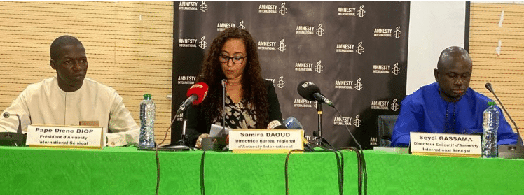 Rapport annuel : Amnesty dresse un tableau noir de la situation du Sénégal en 2023