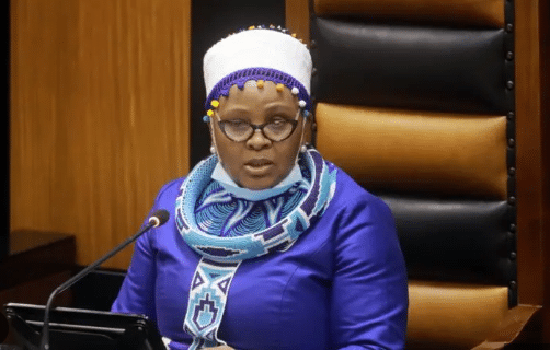 Afrique du Sud: La présidente du Parlement arrêtée dans le cadre d'une enquête pour corruption