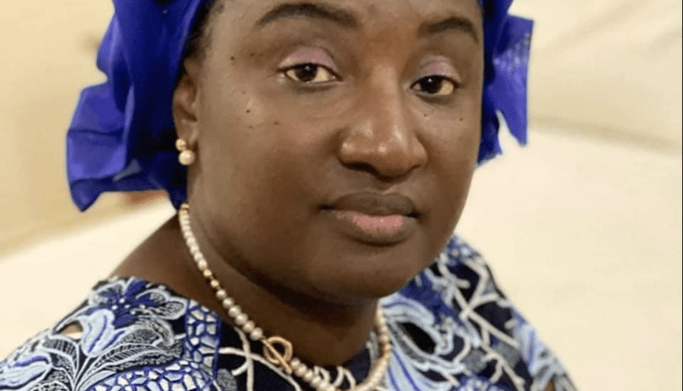 Khady Diéne Gaye, ministre de la Jeunesse, des Sports et de la Culture