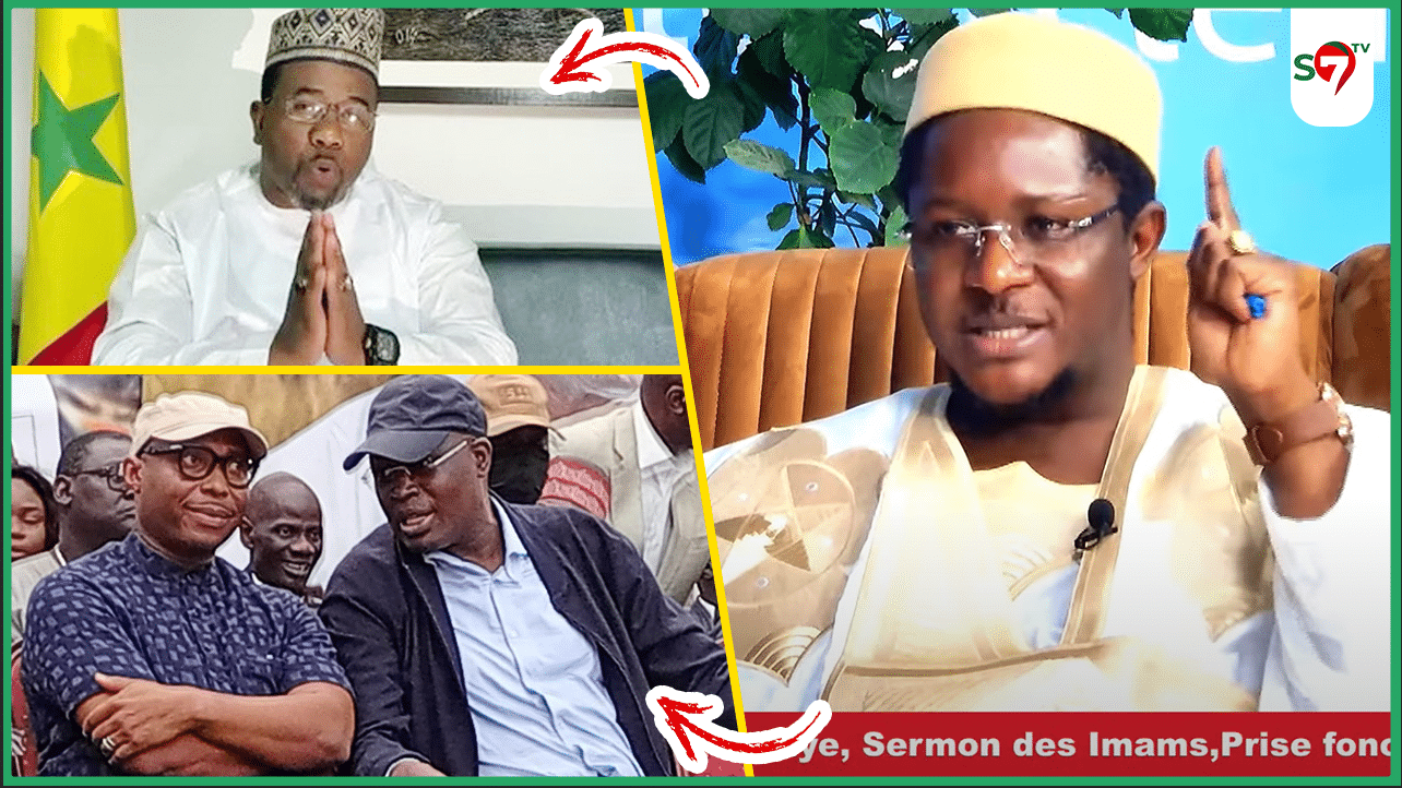 (Vidéo) Cheikh Bara Ndiaye "achève" Khalifa Sall, Bougane & Barth "Amouniou BAC"