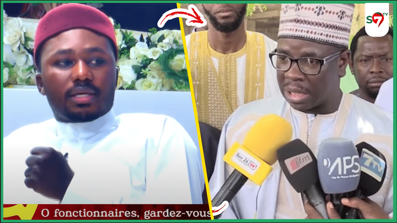 (Vidéo) Serigne Mbacké Nouroula vole au secours de Birame Souley après ses propos polémiques "Mbeur Yi Boulèn Métté Nagne..."