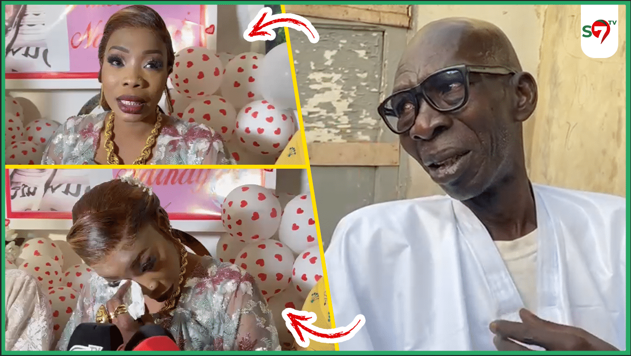 (Vidéo) Les témoignages poignants du Père de Fatou Waré au mariage de sa fille "Bala Yayam Di Guéna Adouna..."