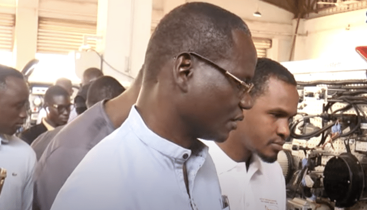Vidéo-Visite à l'UN-CHK, l'ISEP et la Cité du savoir : Le ministre Dr Abdourahmane Diouf imprime sa marque
