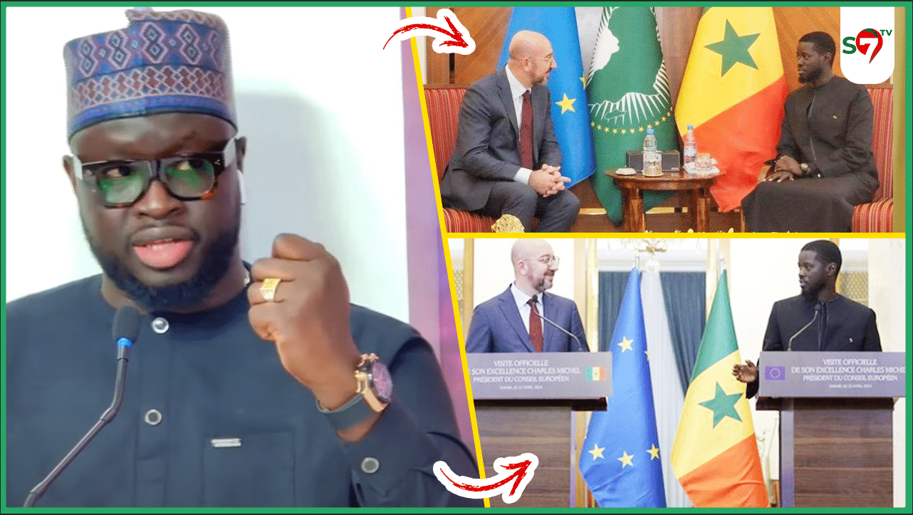 (Vidéo) Cheikh Ousmane Touré sur la visite polémique de charles Michel (UE) "Recevoir un H0m0$&xuel..."