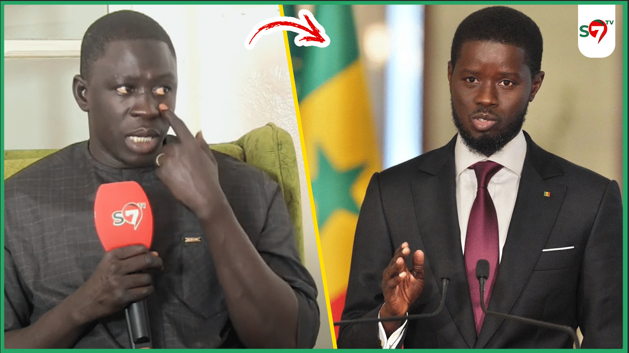 (Vidéo) "Ya un oncle de DIOMAYE toujours en prison" Grosse révélation d’Ousmane Sarr "Dako Setsi Gni Diappko..."