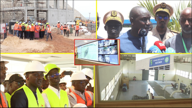 Vidéo-Secteur de l'Hydraulique : En visite de chantier, le ministre Cheikh Tidiane Diéye annonce des audits