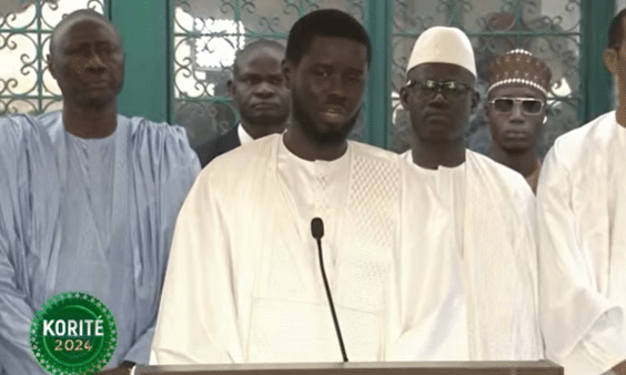 Korité : Le président Diomaye prône, à nouveau, le Sénégal de paix, d'unité et de cohésion sociale