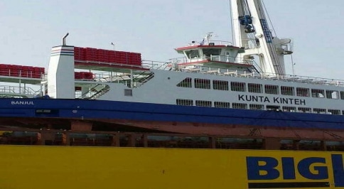 Liaison sénégambienne: le ferry Kunta Kintey jetera l'ancre bientôt
