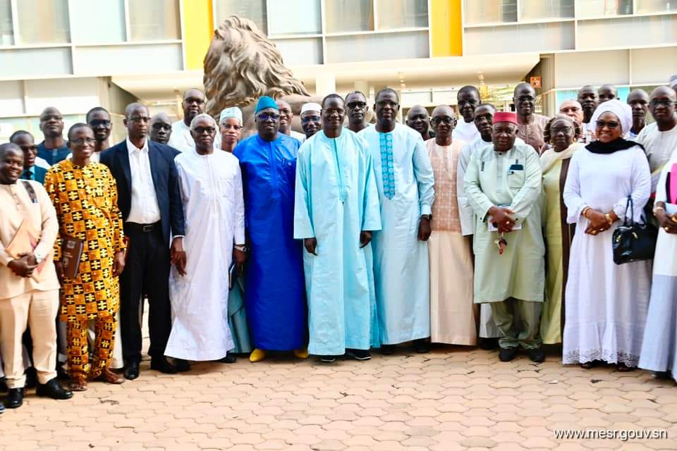 Dr Abdourahmane Diouf : Cérémonie de prise de contact avec le top management !