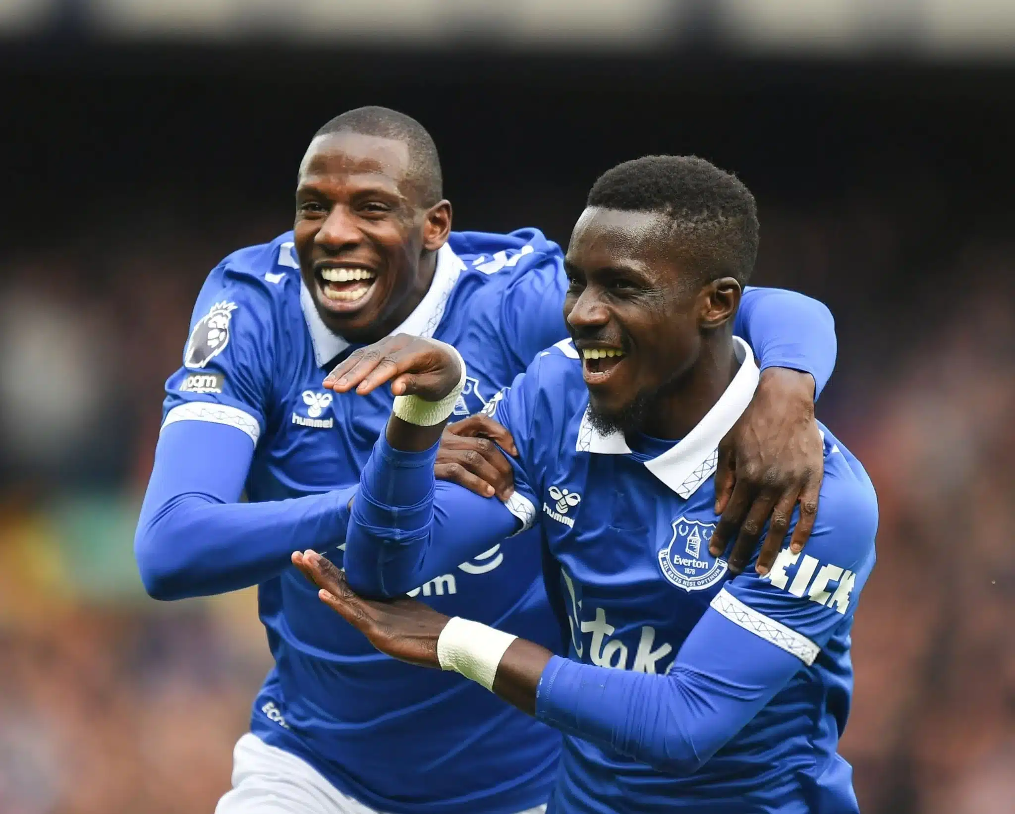 Premier League : Idrissa Gana Gueye marque un joli but avec Everton !
