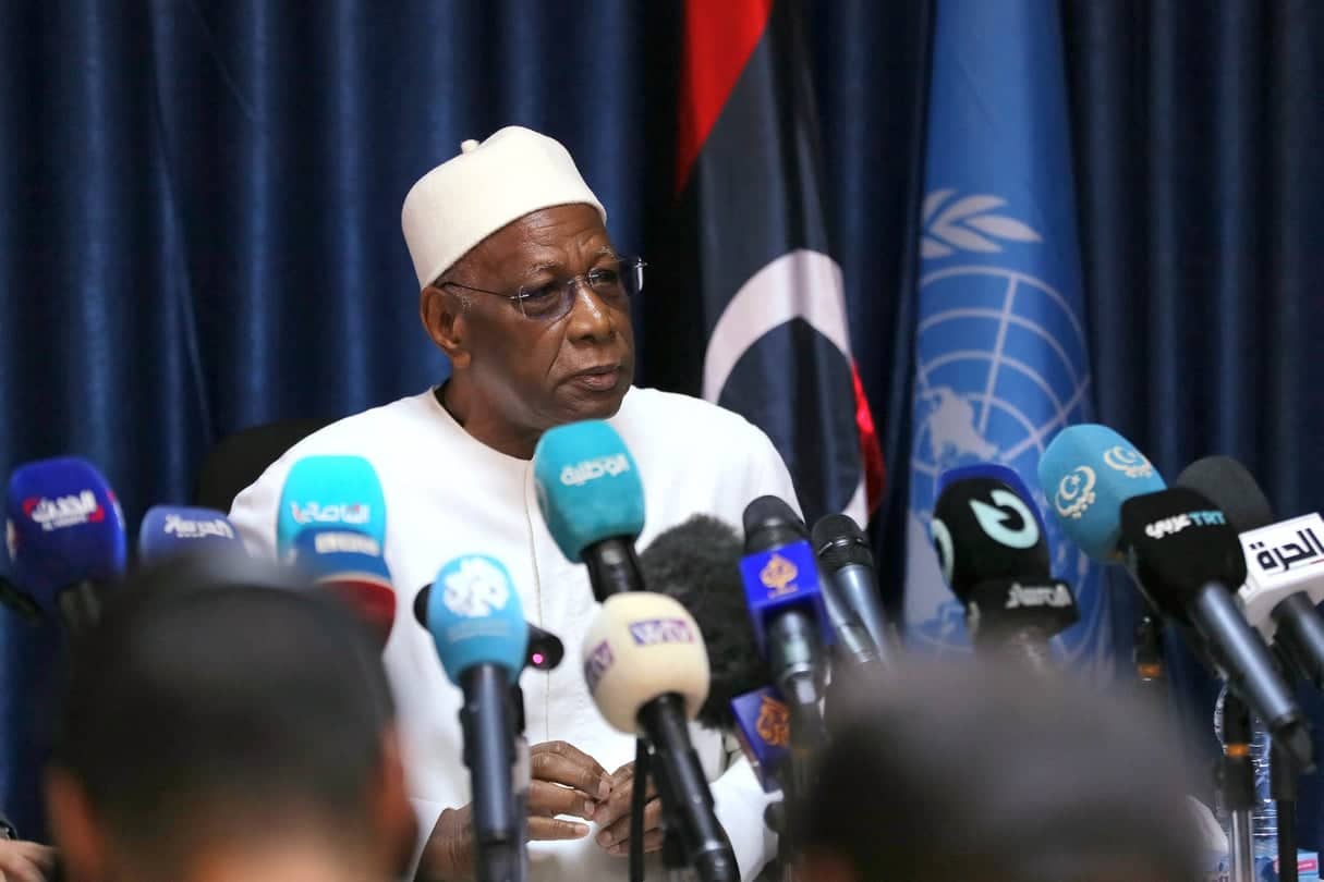 ONU : Abdoulaye Bathily démissionne de son poste d’Envoyé spécial à Tripoli