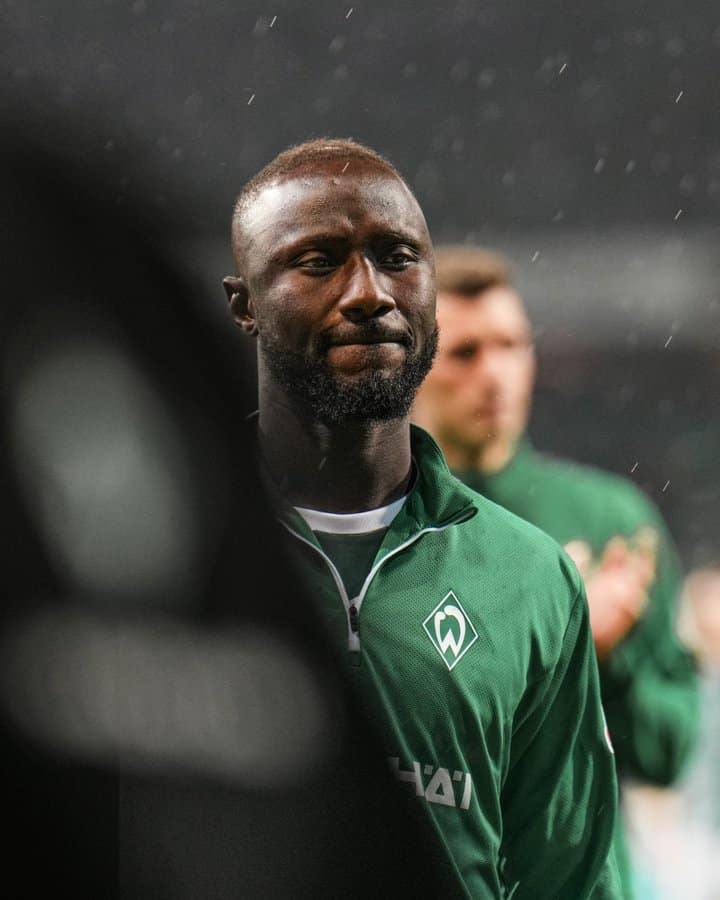 Bundesliga : Naby Keita suspendu par le Werder Brême jusqu'à la fin de la saison