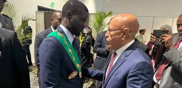 Diplomatie : Le président Bassirou Diomaye Faye va se rendre en Mauritanie, ce jeudi