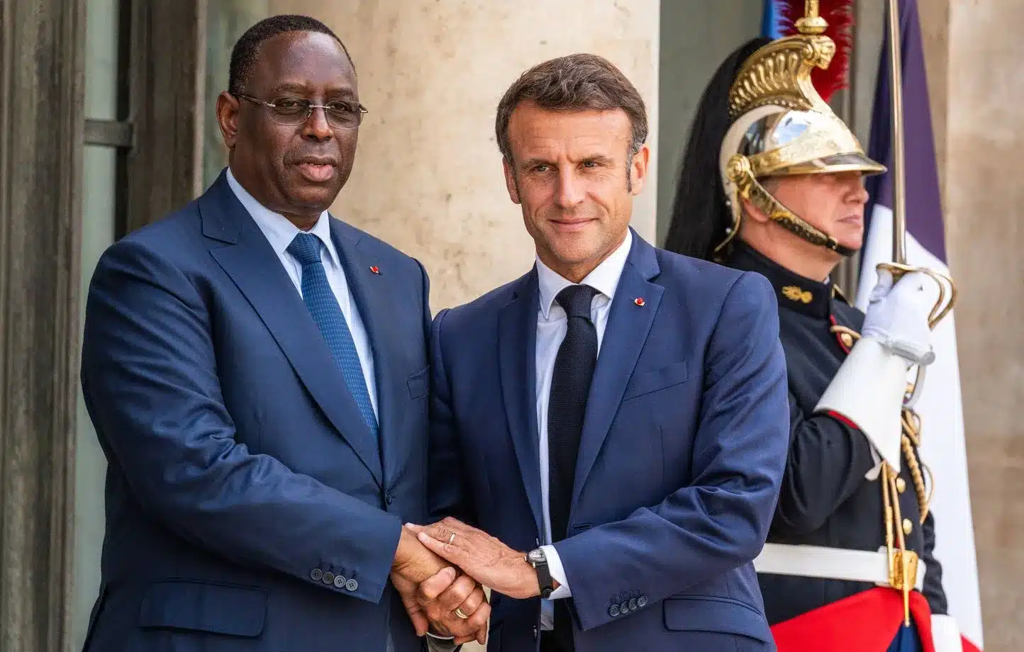 Élysée : Rencontre secrète entre Emmanuel Macron et Macky Sall