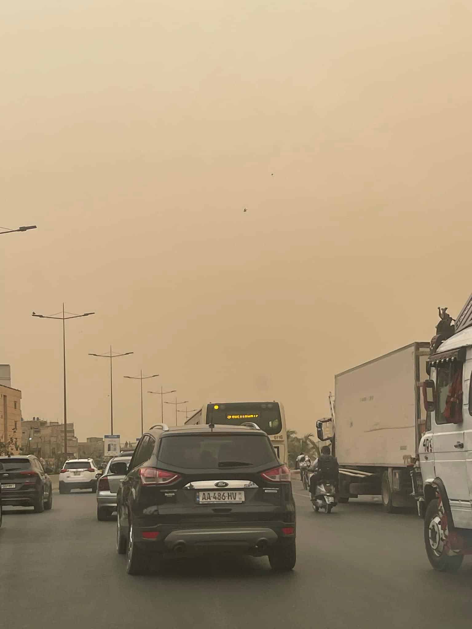 Météo : L’ANACIM signale une détérioration de la qualité de l’air