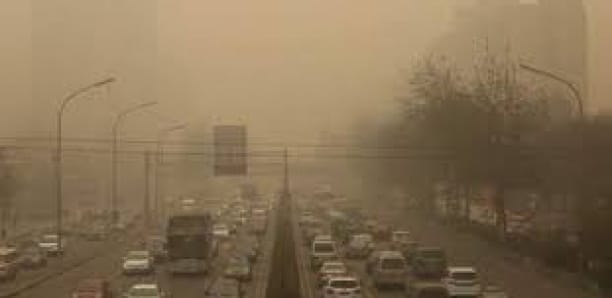 "Un indice de la qualité de l'air rouge est prévu pour les prochaines 48 heures" (Anacim)