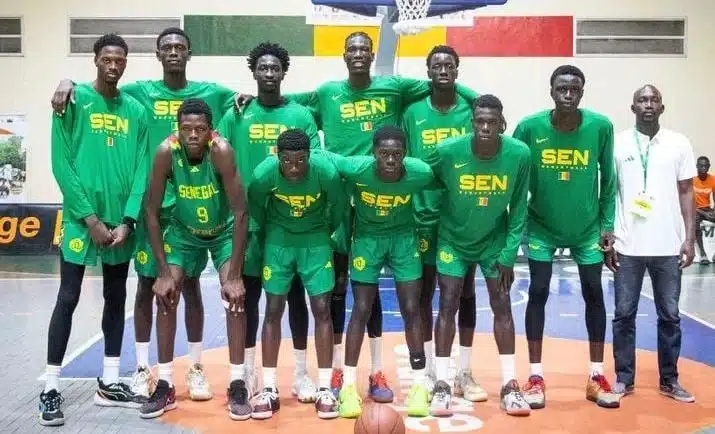 Basket-Tournoi de l’Amitié U18 : Le Sénégal termine à la 3e place