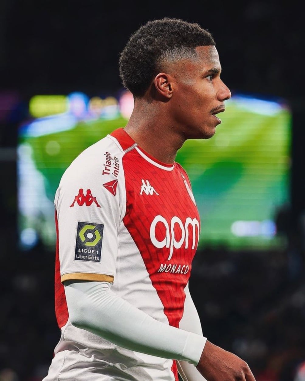 France-Ligue 1 : Ismail Jakobs passeur décisif pour Monaco face à Rennes