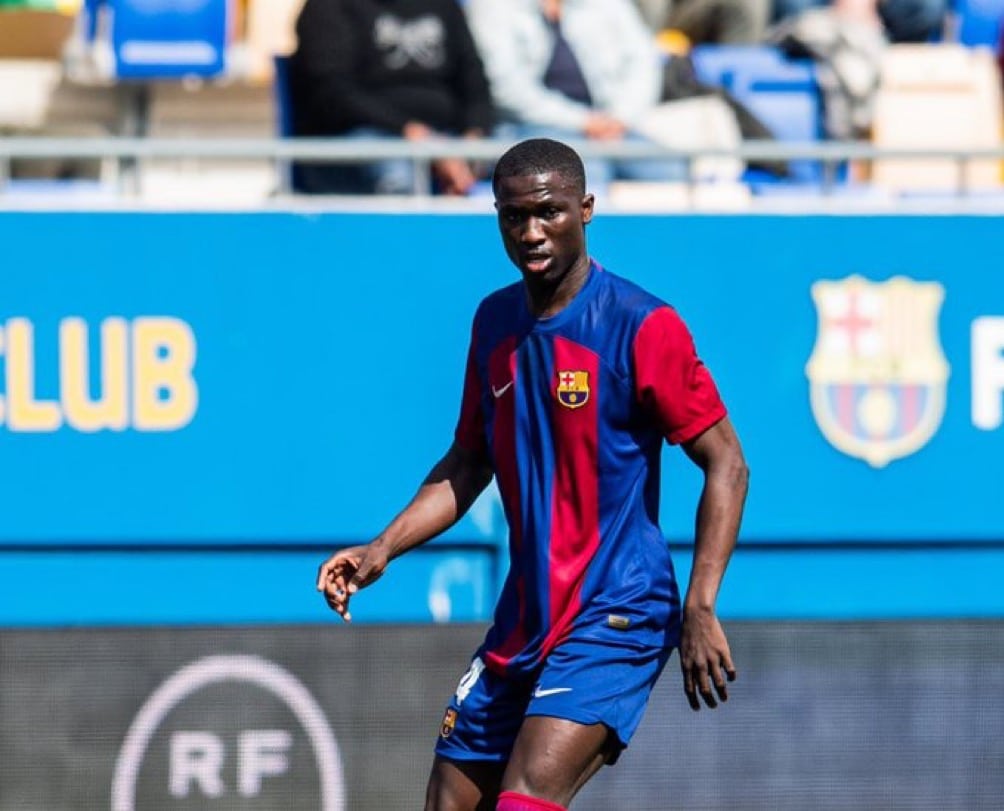 Barça Athletic : Mamadou Mbacke Fall forfait pour plusieurs semaines