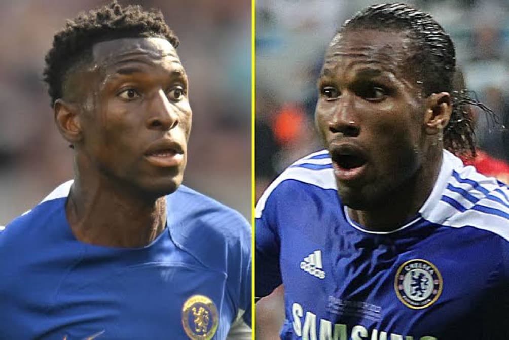 Chelsea : Le message de motivation de Didier Drogba à Nicolas Jackson -  Senegal7