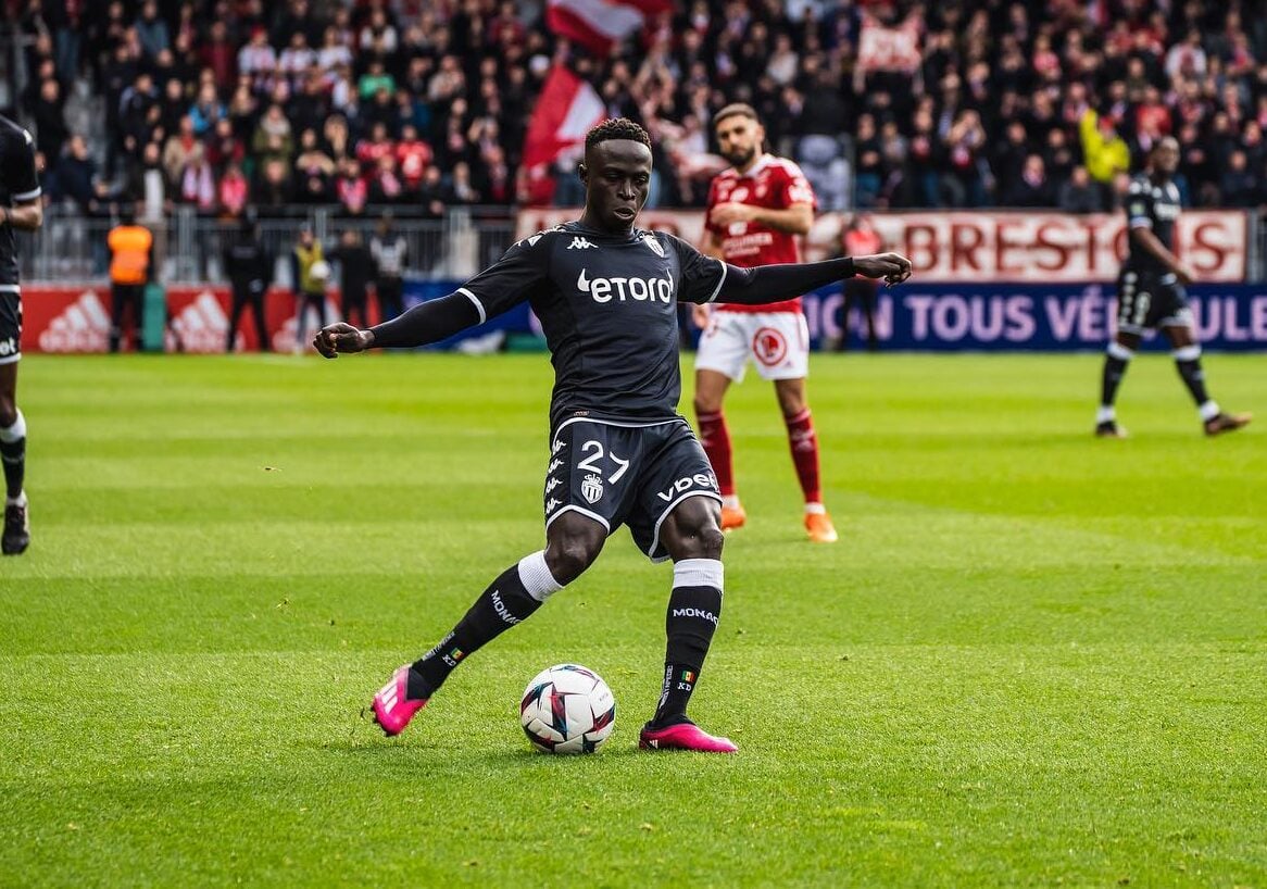 Ligue 1 -J30 : L’AS Monaco domine le Stade Brestois, Krépin Diatta passeur décisif !