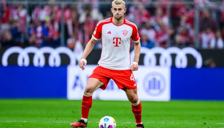 Bayern Munich - Real Madrid : Matthijs de Ligt est forfait !