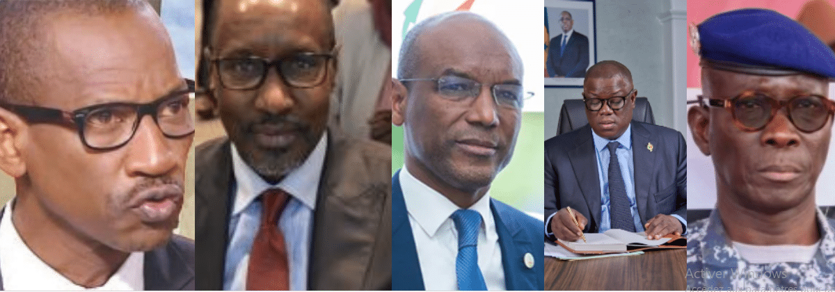 Diomaye sort le bâton : Ces pontes du régime de Macky Sall balayés 