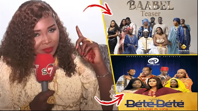 « Bété-Bété » Dina Danel « Baabel » : La réponse inattendue de Nabou Gueye « Baabel Dou… » (Vidéo)