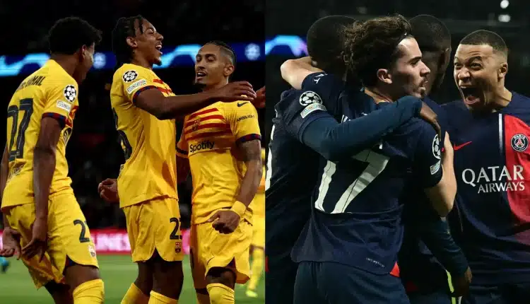Ligue des champions : Le PSG egalise face au Barça (1-1)