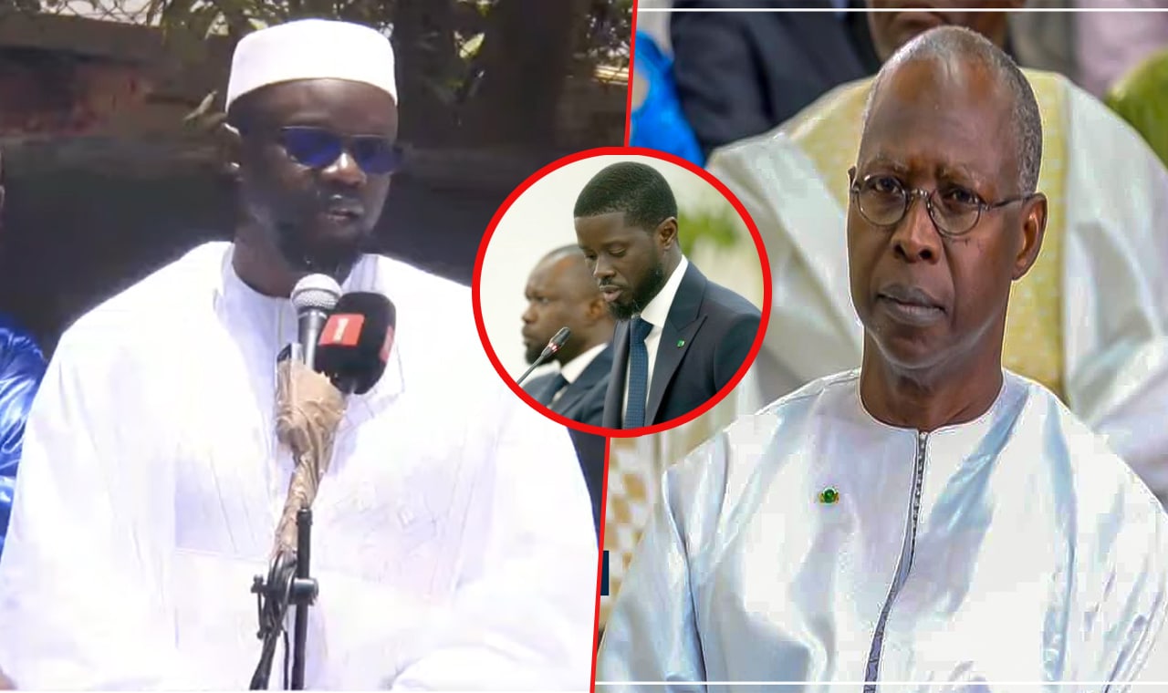 Levée du corps de Mahammed Boun Abdallah Dionne: les témoignage du PM Ousmane Sonko (Vidéo)