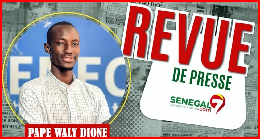 Revue de Presse (Wolof) Sénégal7 du Lundi 15 Avril 2024 avec Pape Waly Dione..
