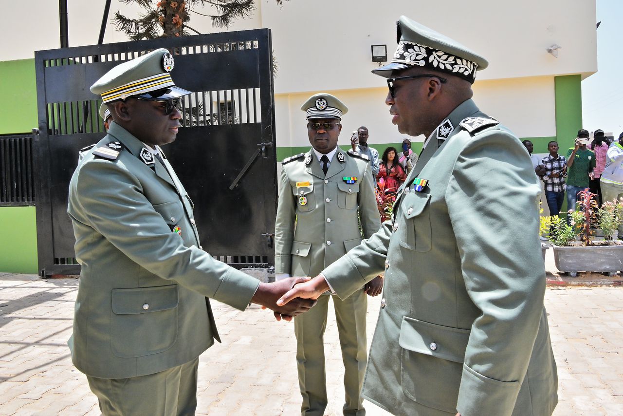 (Photos) Infrastructures douanières: Le Guichet unique des véhicules étrenne ses nouveaux locaux