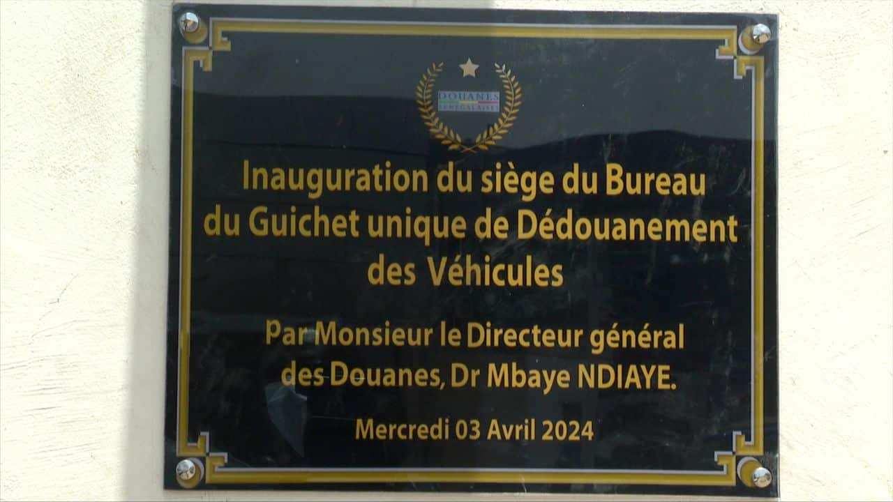 (Photos) Infrastructures douanières: Le Guichet unique des véhicules étrenne ses nouveaux locaux