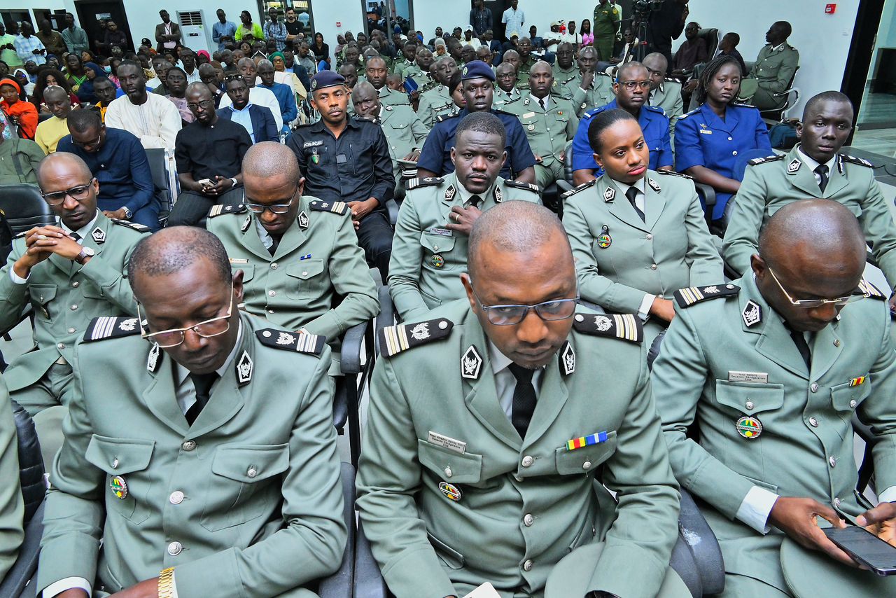 (Photos) Infrastructures douanières: Le Guichet unique des véhicules étrenne ses nouveaux locaux