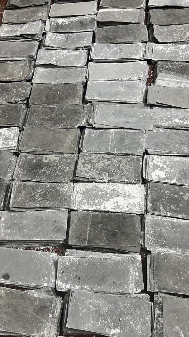 (Document + Photos) Douane: Saisie de billets noirs d’une contrevaleur de cinq (05) milliards CFA à Goudomp