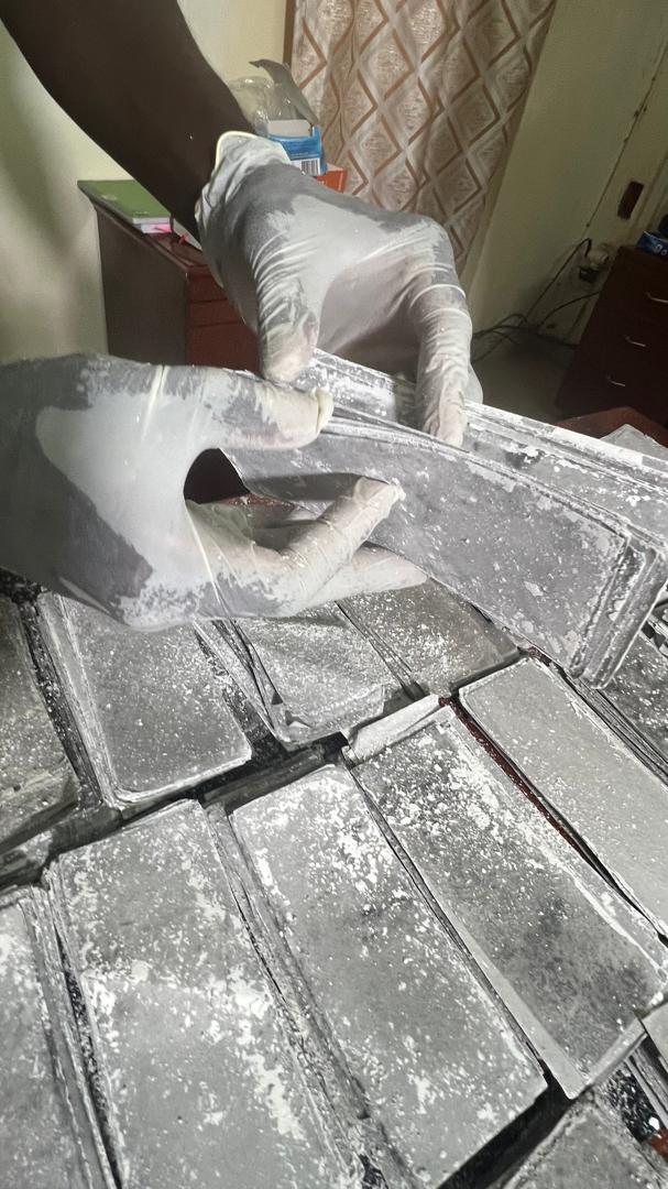 (Document + Photos) Douane: Saisie de billets noirs d’une contrevaleur de cinq (05) milliards CFA à Goudomp