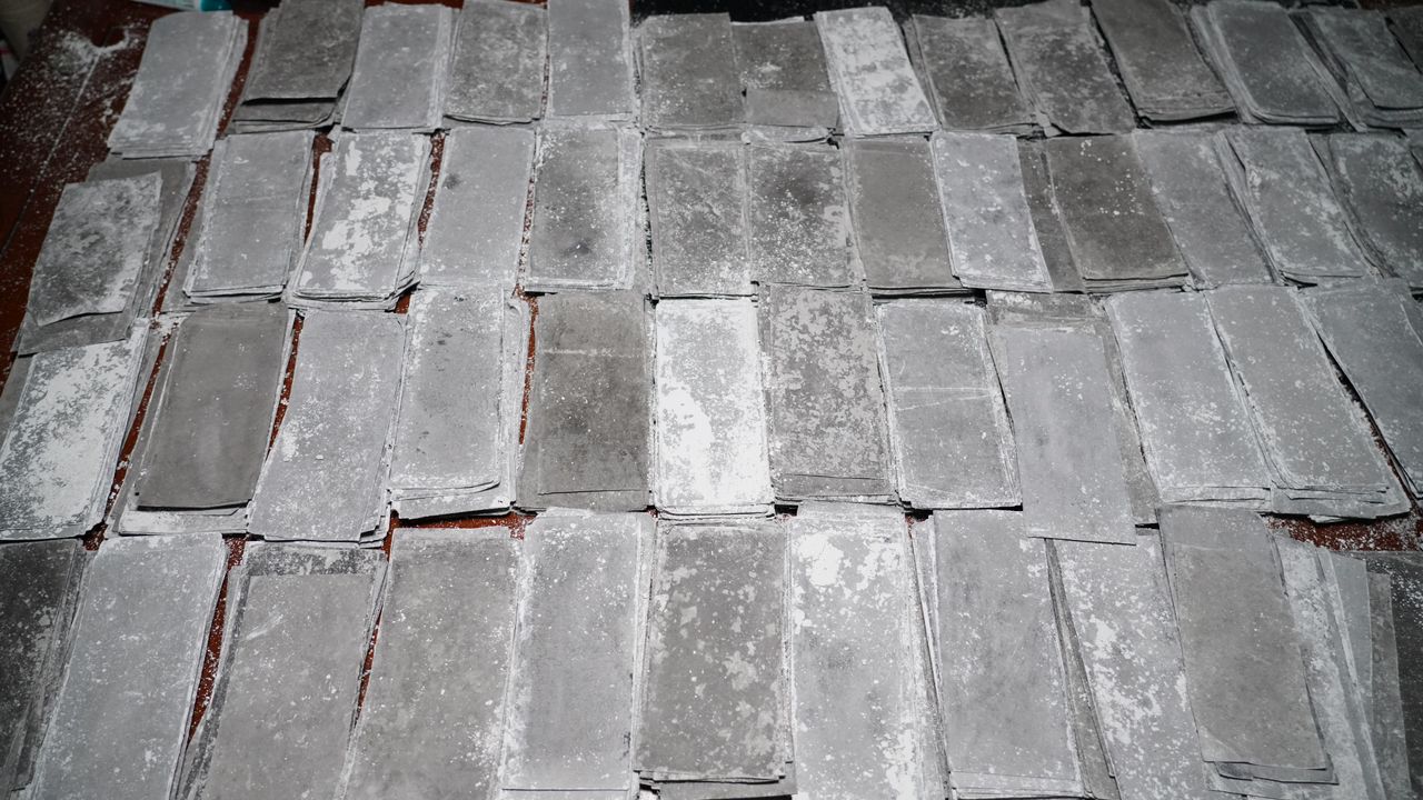 (Document + Photos) Douane: Saisie de billets noirs d’une contrevaleur de cinq (05) milliards CFA à Goudomp