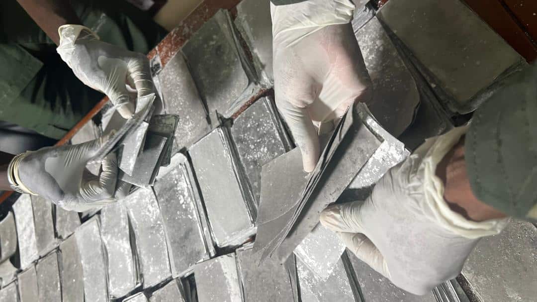 (Document + Photos) Douane: Saisie de billets noirs d’une contrevaleur de cinq (05) milliards CFA à Goudomp