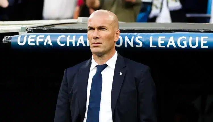 Le Bayern Munich a choisi Zinédine Zidane !