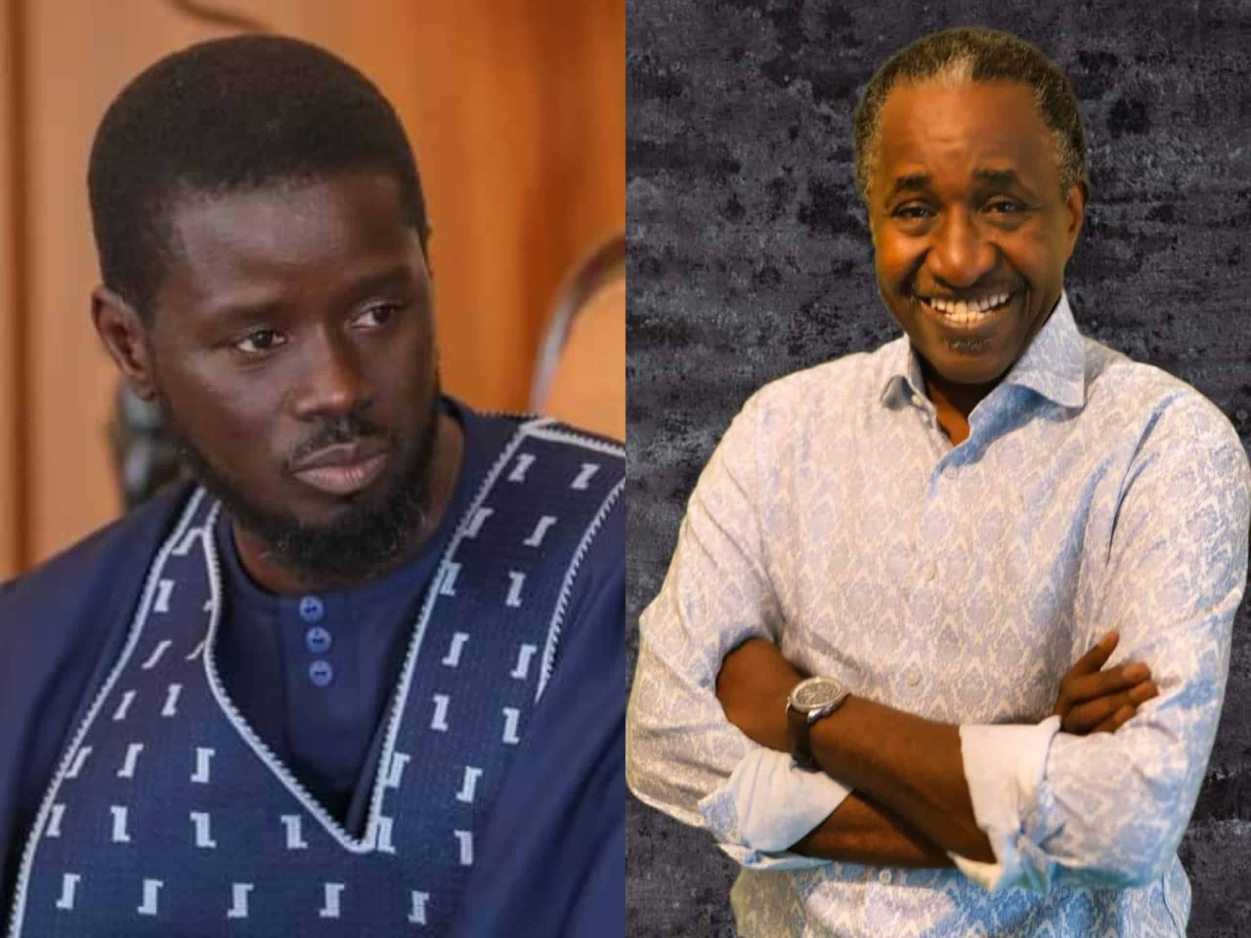 Première sortie à l'étranger : Ce qu'Adama Gaye propose au président Bassirou Diomaye Faye