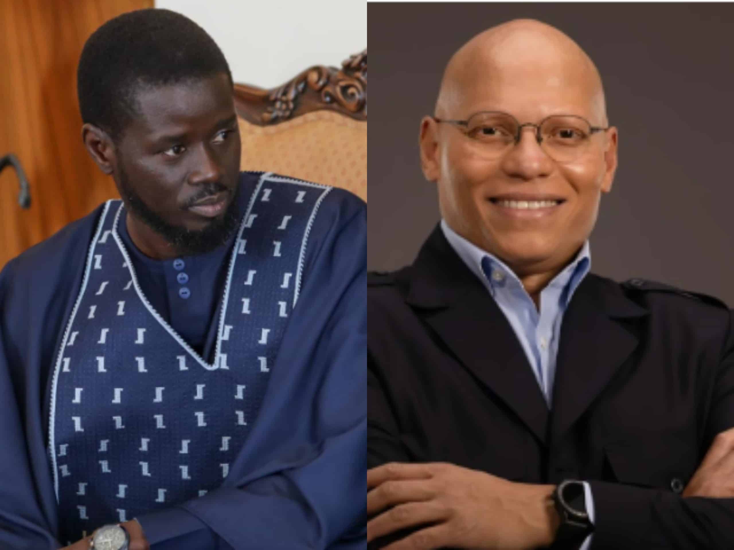 Investiture de Diomaye : "Votre victoire est le reflet de la volonté du peuple sénégalais...", (Karim Wade)