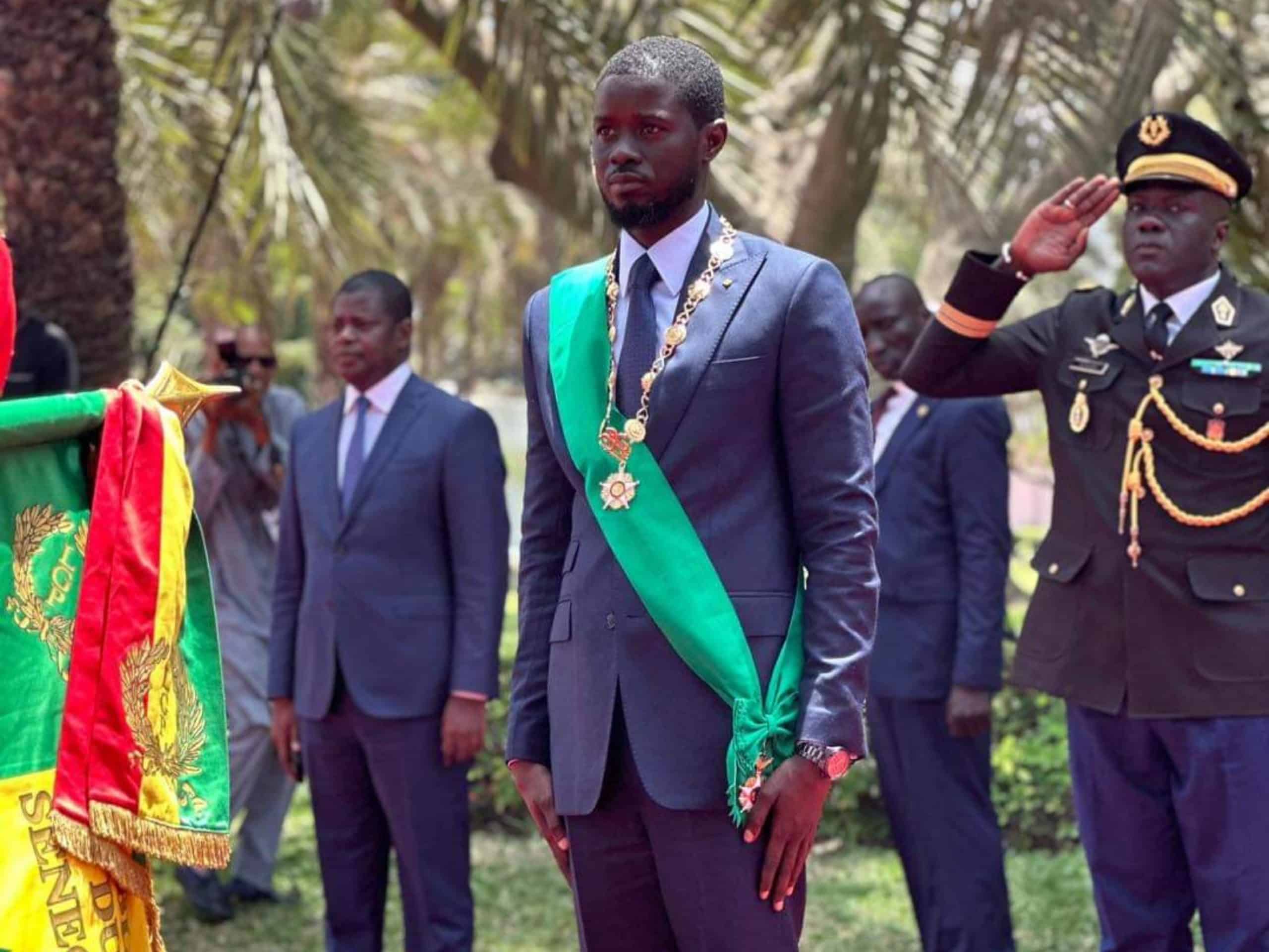 Passation de pouvoir : Le cinquième président Bassirou Diomaye s'installe au palais