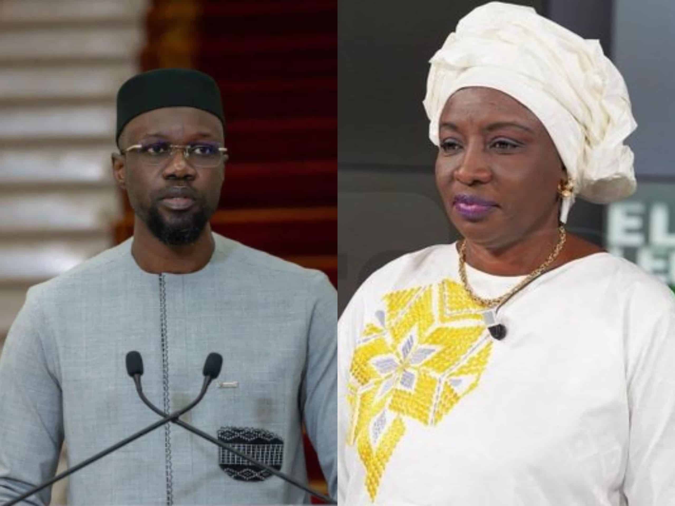 Sonko nommé Premier ministre : Les "vives" félicitations de Mimi Touré