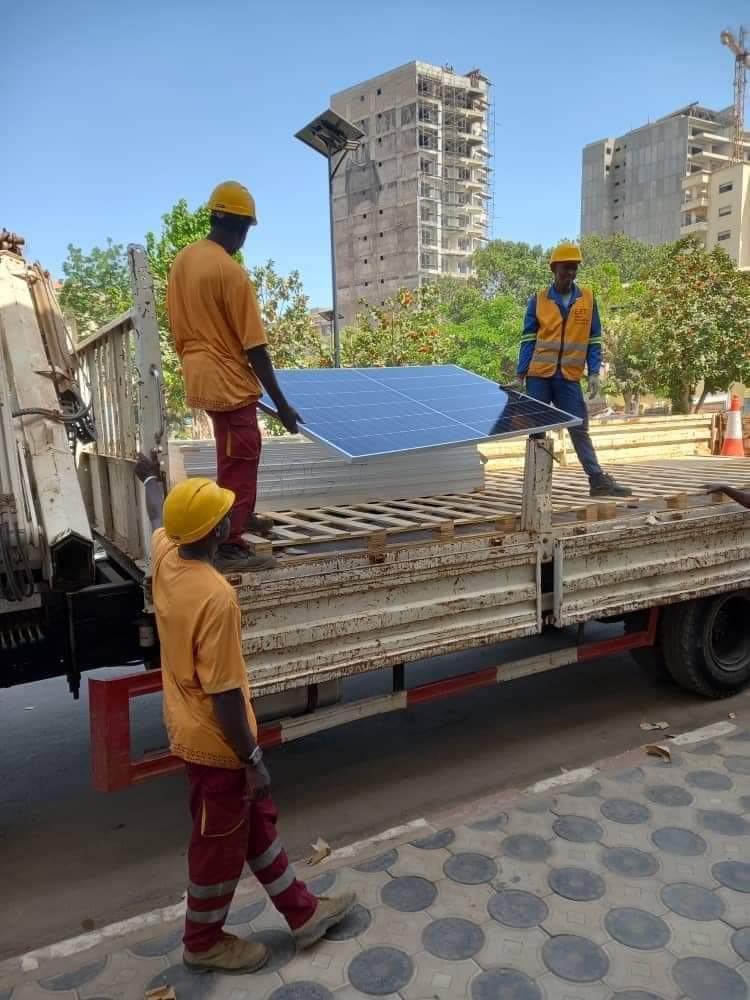 *La Ville de Dakar en marche vers une transition énergétique audacieuse*