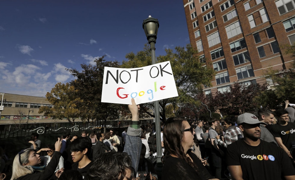 Suite à une manifestation contre un contrat avec le gouvernement israéliens: Google licencie 28 employés