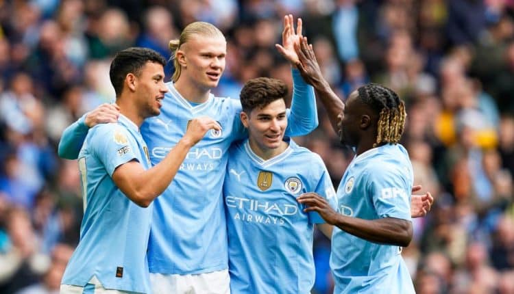 Premier League : Manchester City domine Nottingham et garde son destin