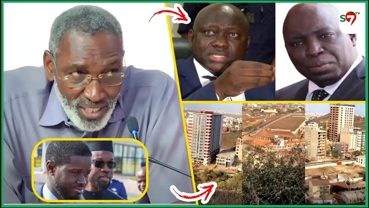 (Vidéo) Révélations sur les immeubles de Madiambal Diagne & S. Bassirou Gueye: Dr Babacar Niang "SONKO Ak DIOMAYE..."